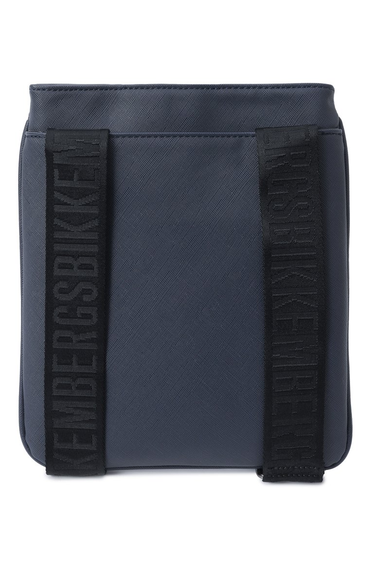 Мужская сумка briand DIRK BIKKEMBERGS синего цвета, арт. BKB000267P | Фото 6 (Ремень/цепочка: На ремешке; Размер: medium; Материал: Экокожа)