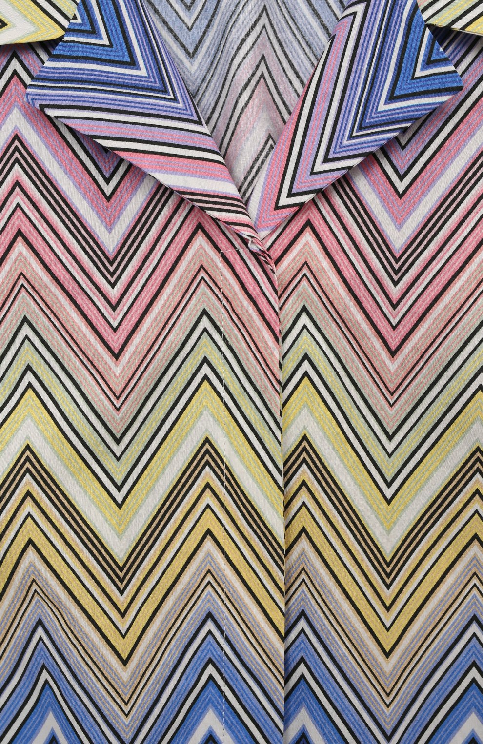 Хлопковое платье-рубашка MISSONI, арт. MU1A91/P0388/4-10, фото 3