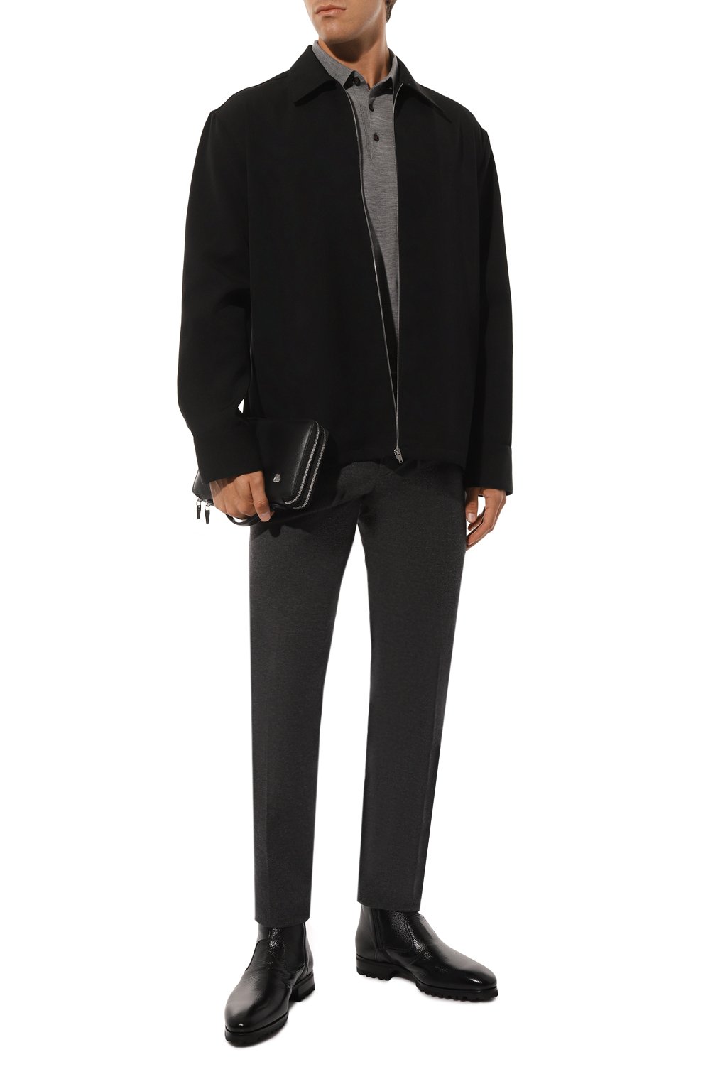 Борсетка ARTIOLI, арт. ARAYIK/RH0DES CALF, фото 7