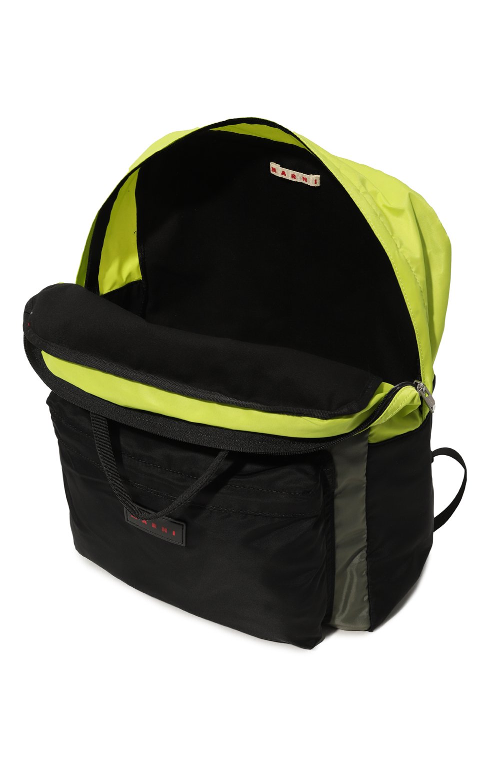 Рюкзак MARNI разноцветного цвета по цене 25450 руб., арт. M01258/M00TJ, фото 3 Рюкзак MARNI, арт. M01258/M00TJ, фото 3