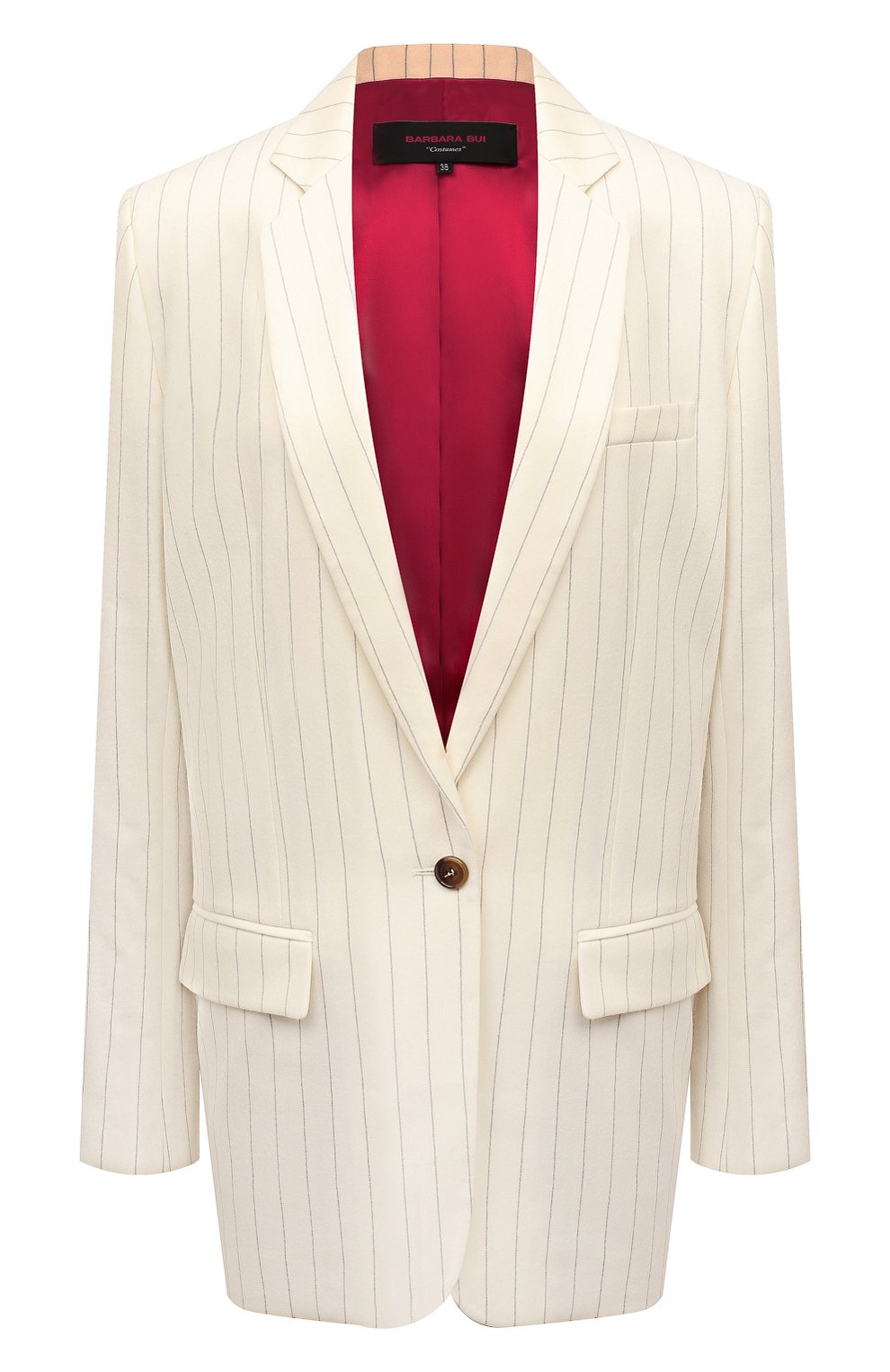 Шерстяной жакет BARBARA BUI, арт. E1221/EAX, фото 1