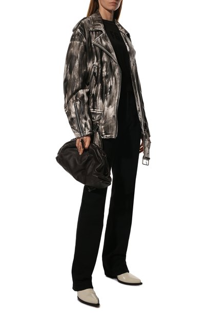 Кожаная куртка ALINE, арт. AL22FW030105, фото 2