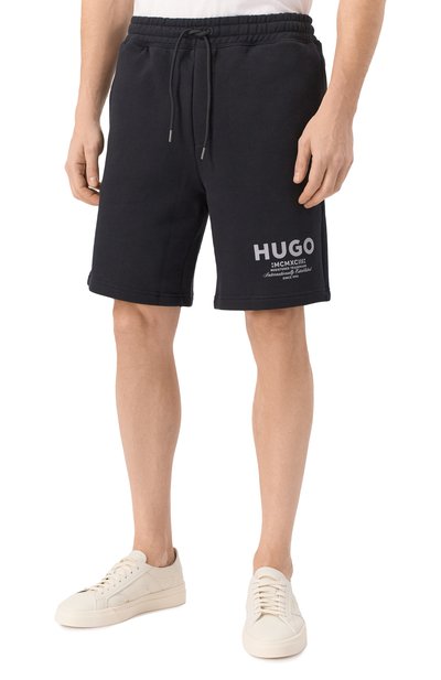Хлопковые шорты HUGO, арт. 50510728, фото 3