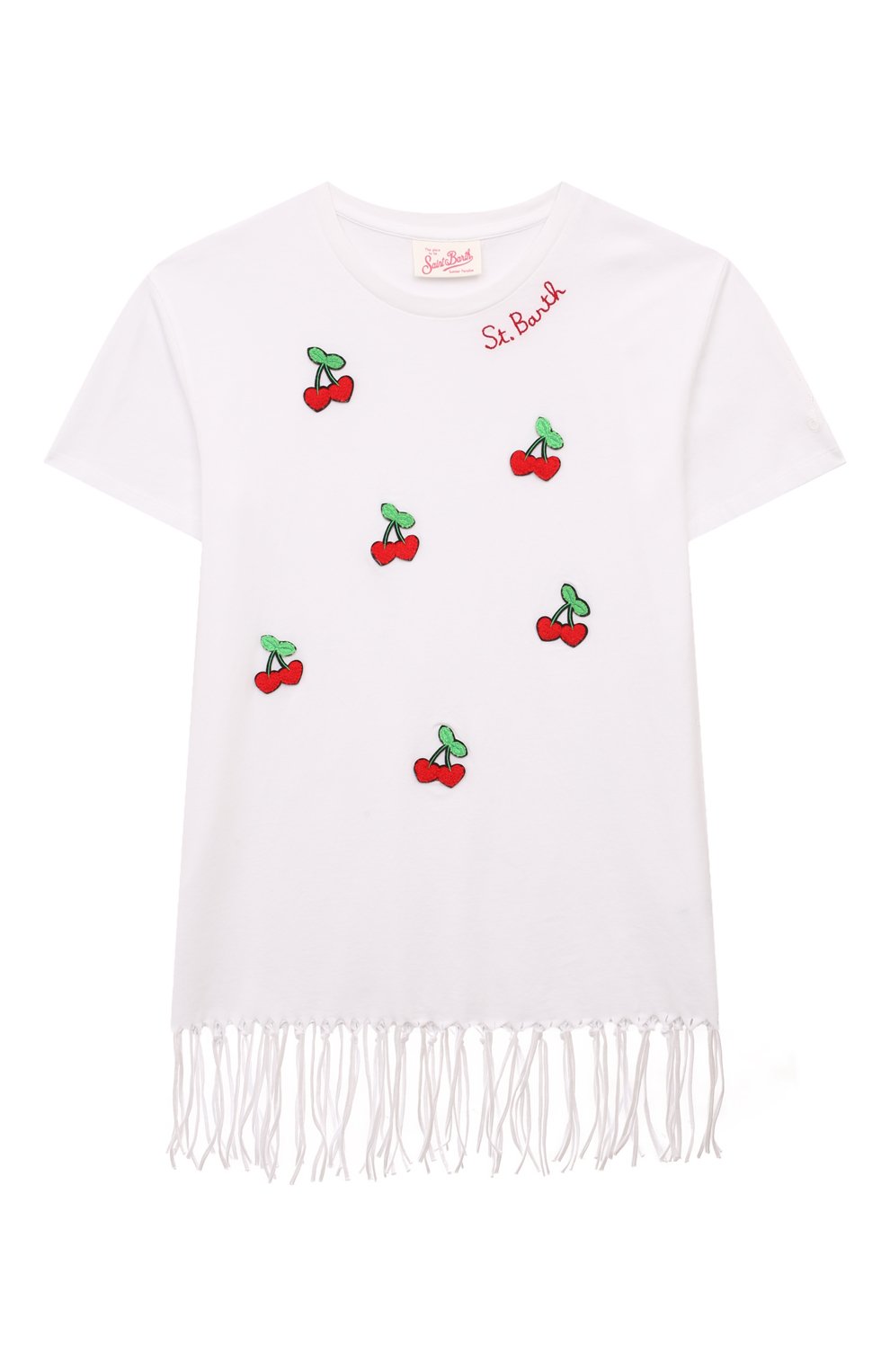 Хлопковая туника MC2 SAINT BARTH, арт. STBK ABBEY/ABY0001/00143B, фото 1