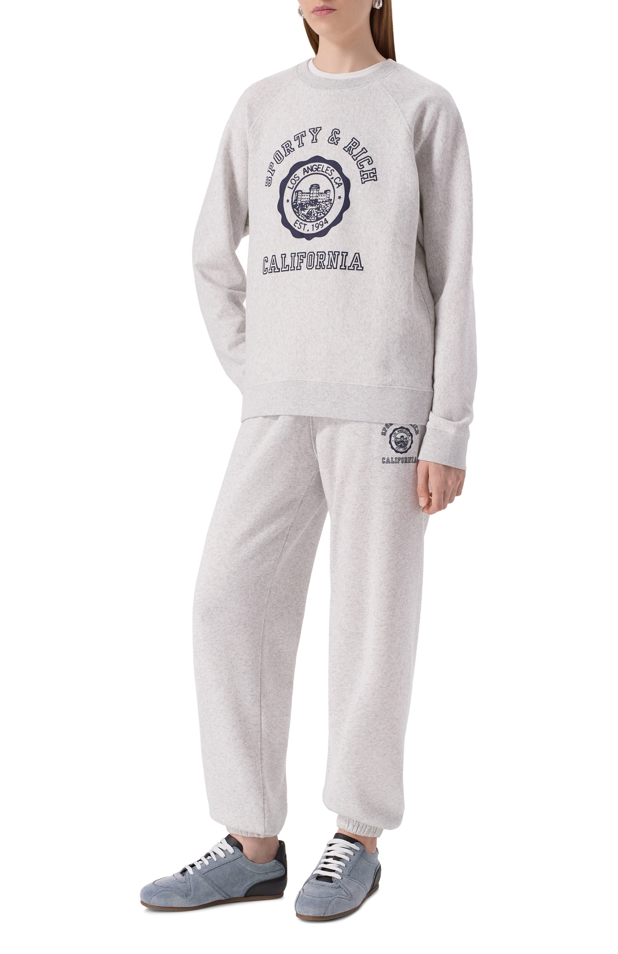 Свитшот SPORTY AND RICH, арт. ST082625508GY03, фото 2