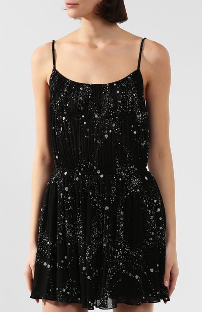 Платье из вискозы SAINT LAURENT, арт. 601514/YBP02, фото 3