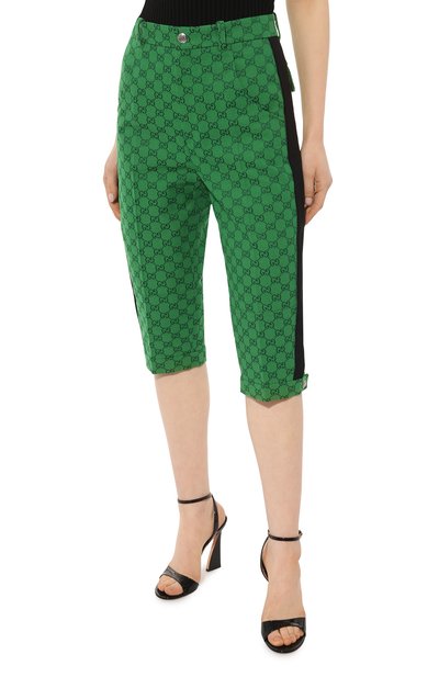 Хлопковые шорты the north face x gucci GUCCI, арт. 671192 ZAHP0, фото 3