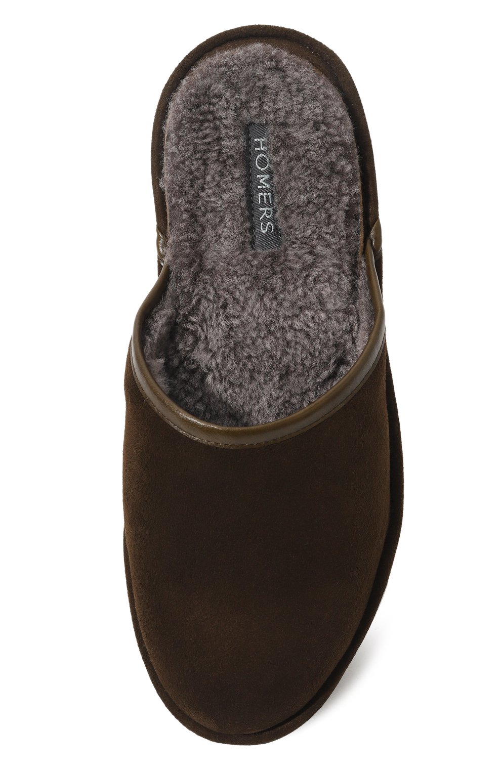 Замшевые домашние туфли HOMERS AT HOME, арт. 20140/ANTE, фото 6