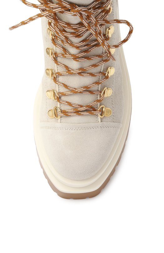 Замшевые ботинки Lorena Antoniazzi SC53B/9757 Серый  SC53B/9757 Фото 6