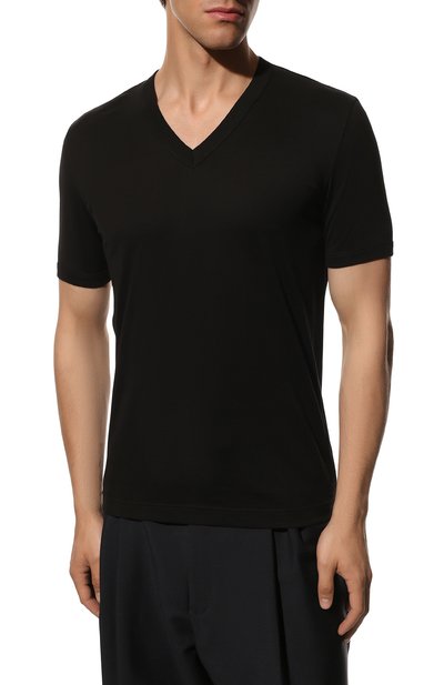 Хлопковая футболка DOLCE & GABBANA, арт. 0101/G8GI6T/FU7EQ, фото 3