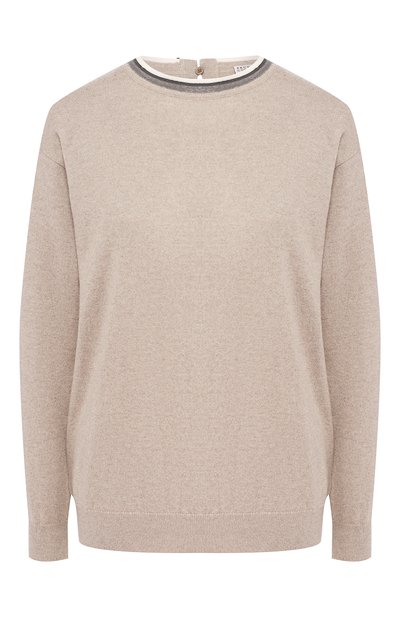 Женский кашемировый пуловер BRUNELLO CUCINELLI, арт. M12162820