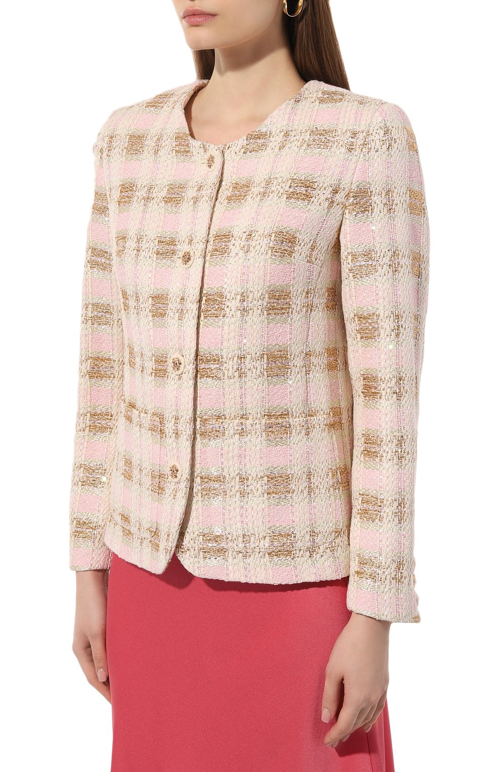 Жакет из вискозы SEVEN LAB, арт. SJT.38.334.453, фото 3