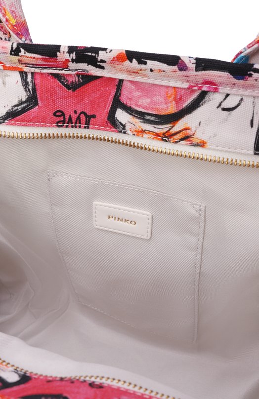 Сумка-тоут Pinko 106673/A3B6 Разноцветный  106673/A3B6 Фото 5