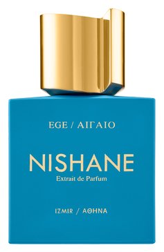 Духи ege aigaio (50ml) NISHANE бесцветного цвета, арт. 8681008055272 | Фото 1 (Тип продукта - парфюмерия: Духи; Региональные ограничения белый список (Axapta Mercury): Не проставлено; Нос: Не проставлено; Ограничения доставки: flammable)