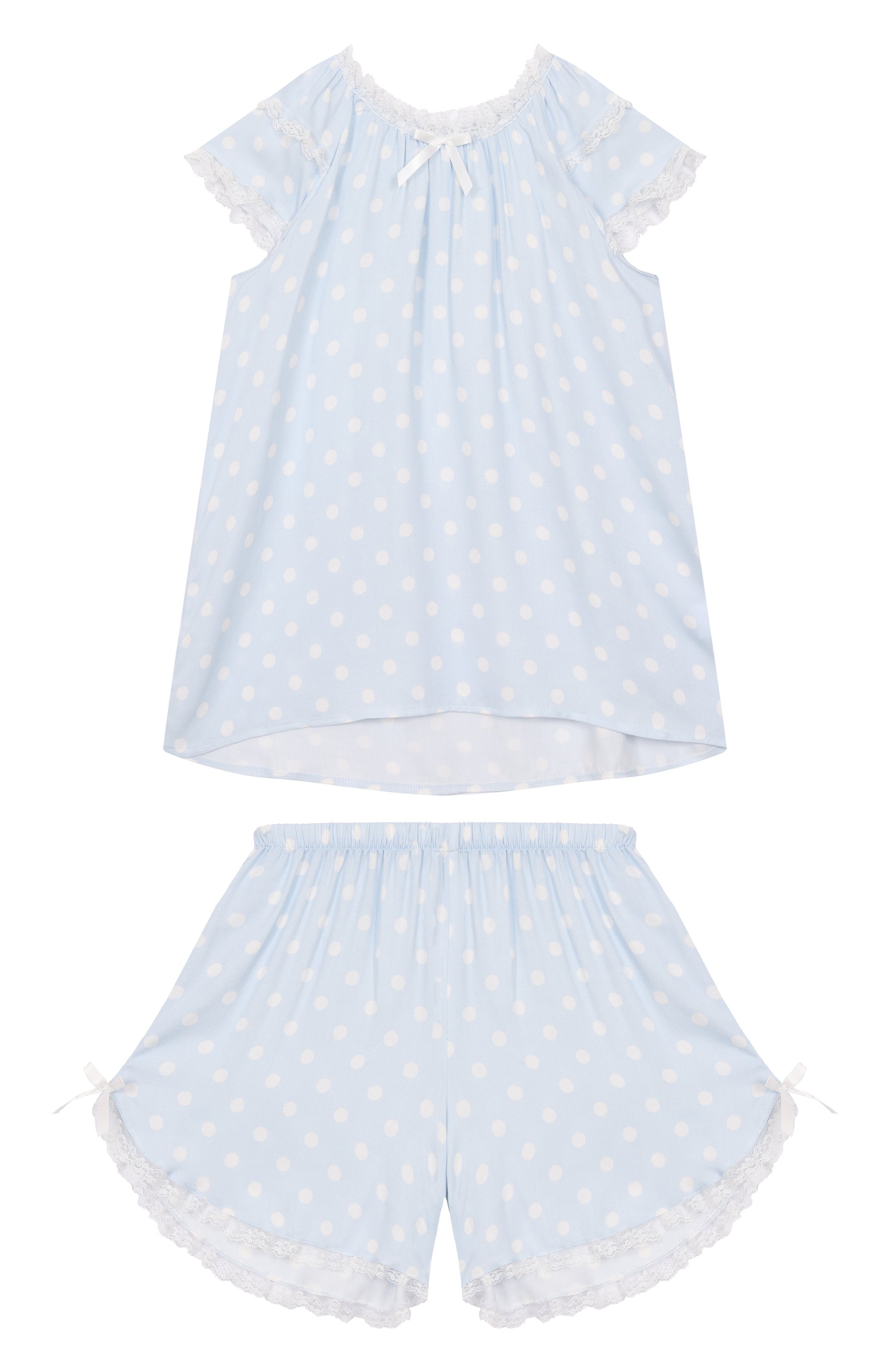 Пижама из вискозы AMIKI CHILDREN, арт. ELIANA, фото 1