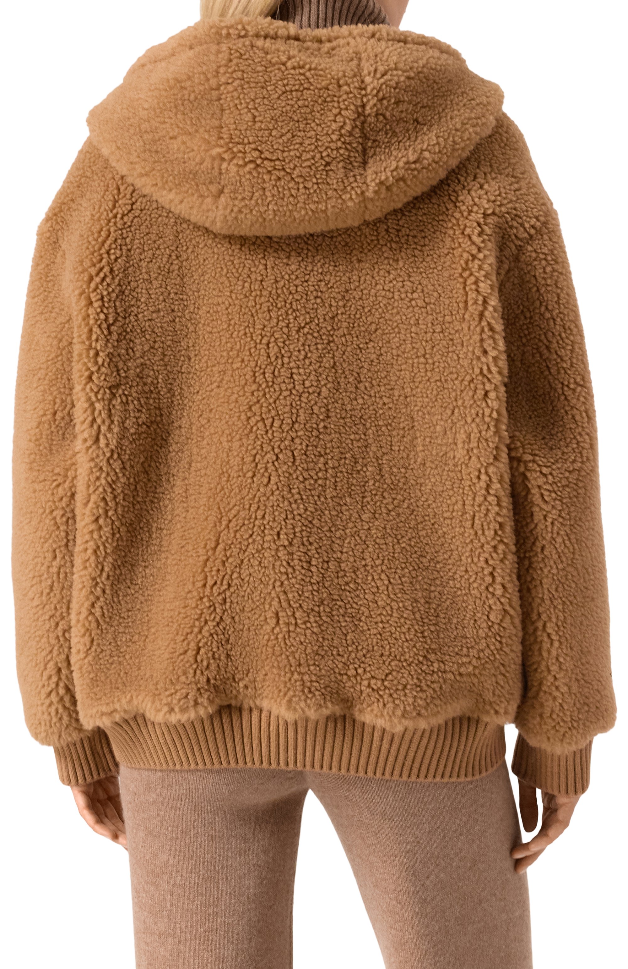 Бомбер из шерсти и шелка MVST, арт. TXTRBCK-Y389-1, фото 4