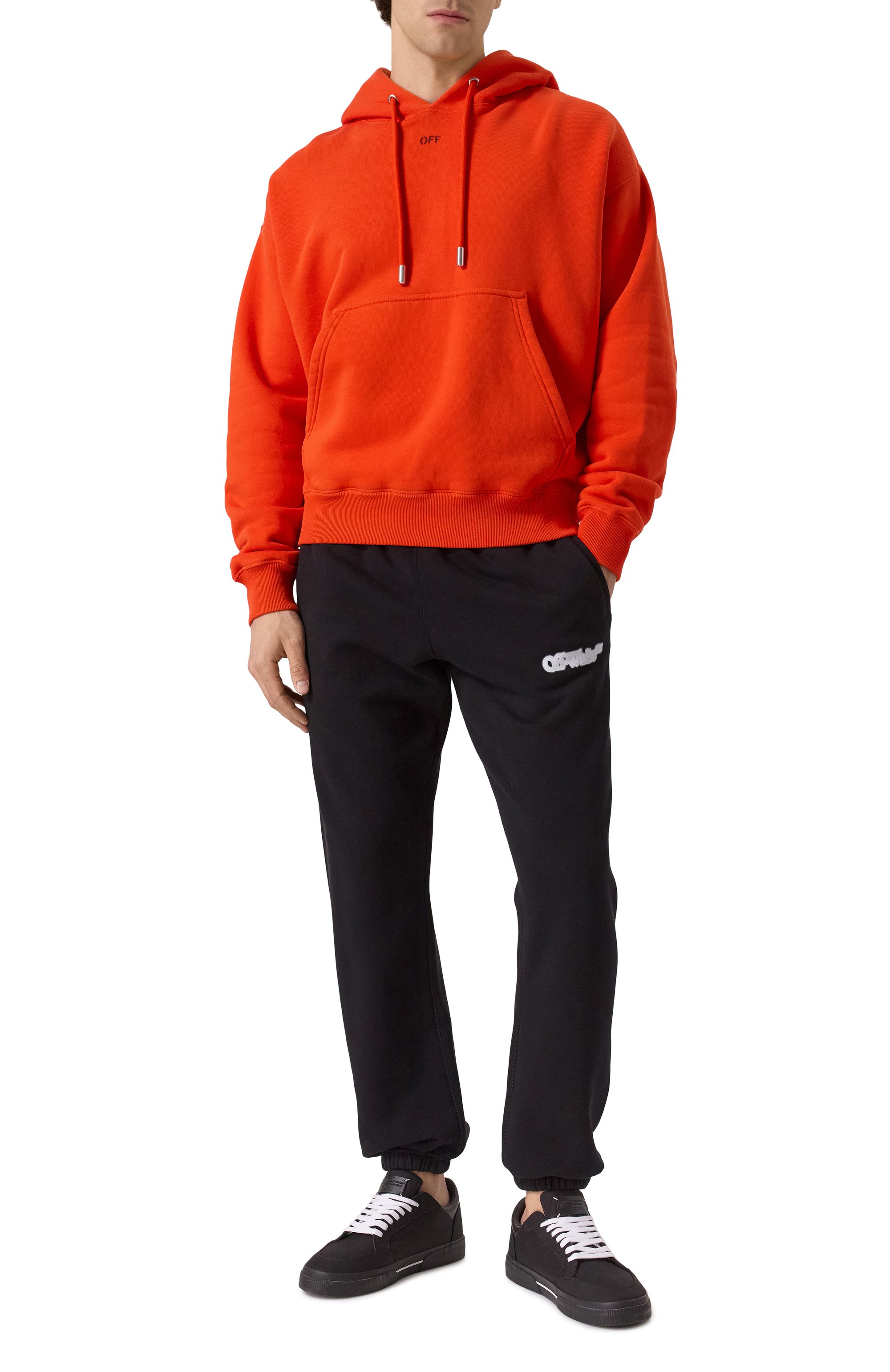 Текстильные кеды new low vulcanized OFF-WHITE, арт. 0MIA293C99FAB002, фото 2