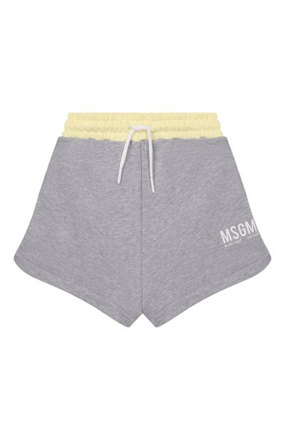 Хлопковые шорты MSGM KIDS, арт. S6MSJGSH021