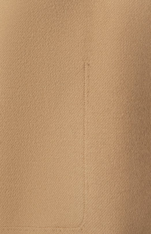 Полупальто из шерсти и кашемира Max Mara Studio BLASY Бежевый  BLASY Фото 7