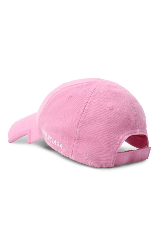 Джинсовая бейсболка Balenciaga 829208/410B2 Розовый  829208/410B2 Фото 3