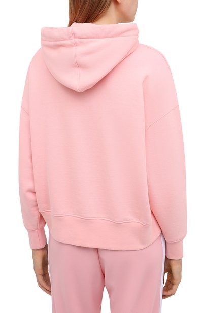 Хлопковое худи PALM ANGELS розового цвета по цене 72100 руб., арт. PWBB023F20FLE0033060, фото 4 Хлопковое худи PALM ANGELS, арт. PWBB023F20FLE0033060, фото 4