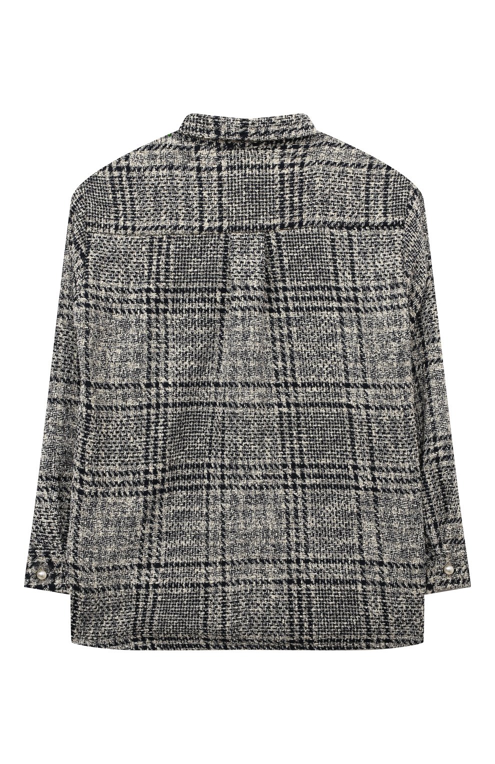 Рубашка DESIGNERS CAT темно-синего цвета по цене 39750 руб., арт. 100000K01001246/10A-12A, фото 2 Рубашка DESIGNERS CAT, арт. 100000K01001246/10A-12A, фото 2