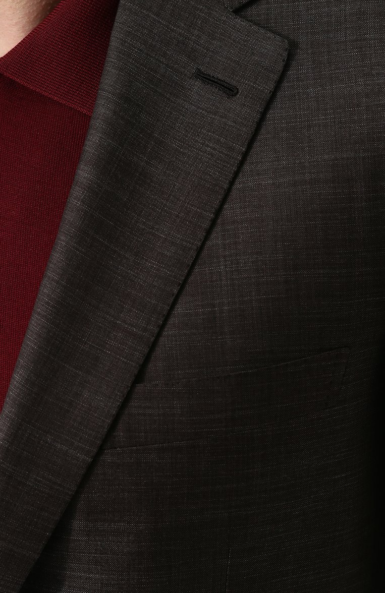 Костюм из шерсти и шелка BRIONI, арт. RA0J0L/P7AE5/BRUNIC0/2, фото 1