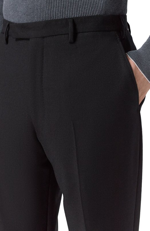 Шерстяные брюки MVST 30MM/9627 Чёрный  30MM/9627 Фото 5