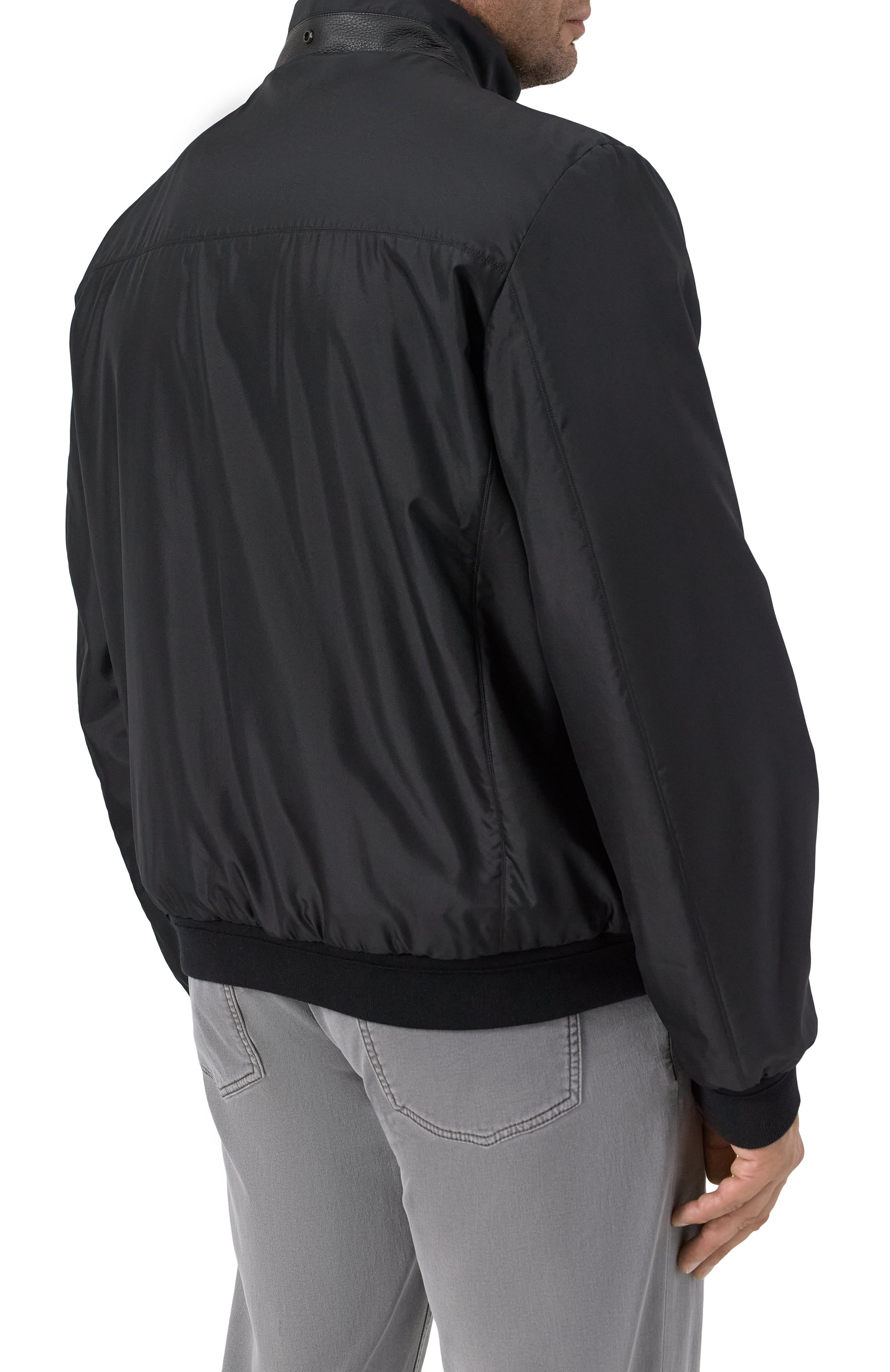 Шелковый бомбер STEFANO RICCI, арт. MDJ5300013/5426/60-62, фото 4