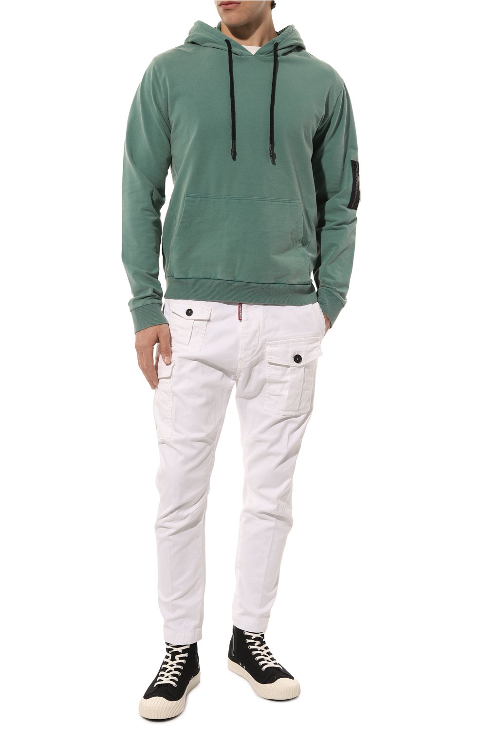 Хлопковое худи RELIGION, арт. 12TREW28, фото 2