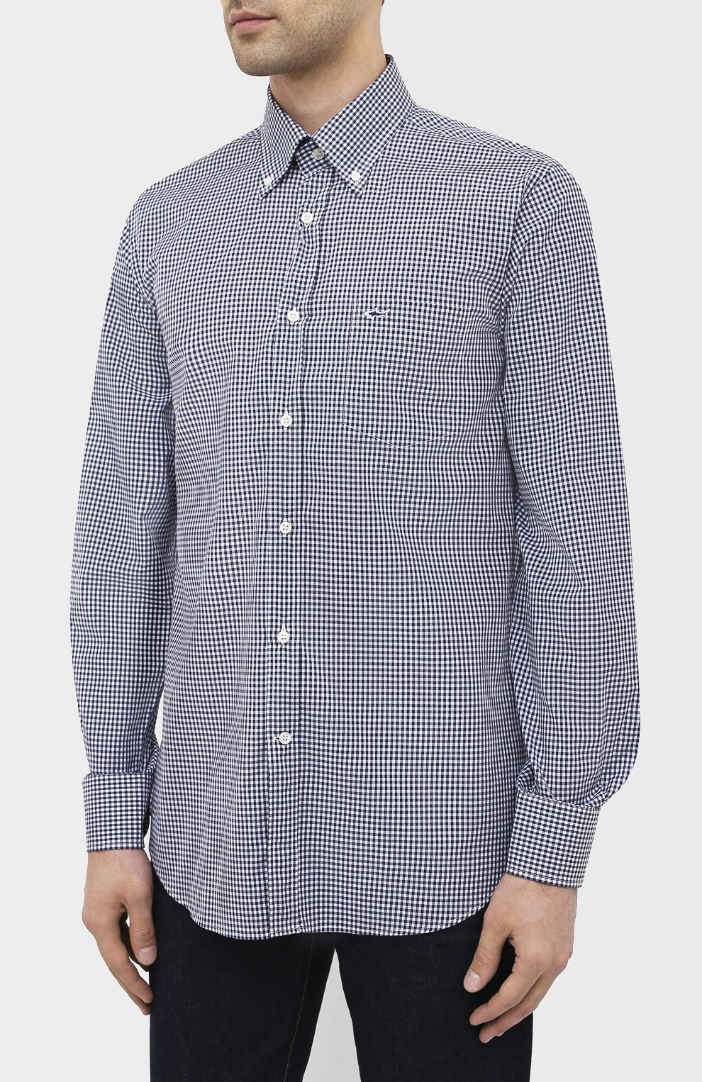 Хлопковая рубашка PAUL&SHARK, арт. C0P3004/C00, фото 3