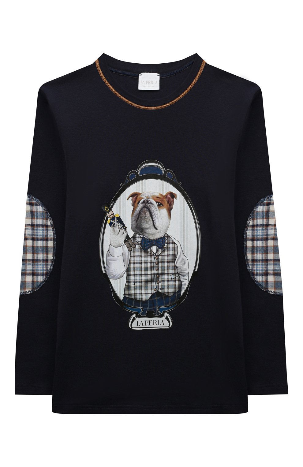 Хлопковая пижама LA PERLA, арт. 54472/8A-14A, фото 2