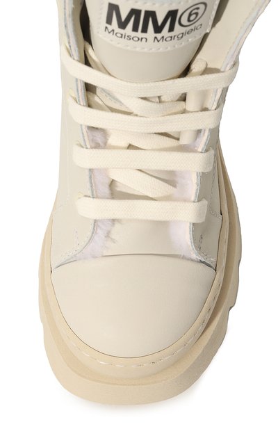 Кожаные ботинки MM6, арт. 75043/VAR3/30-35, фото 4