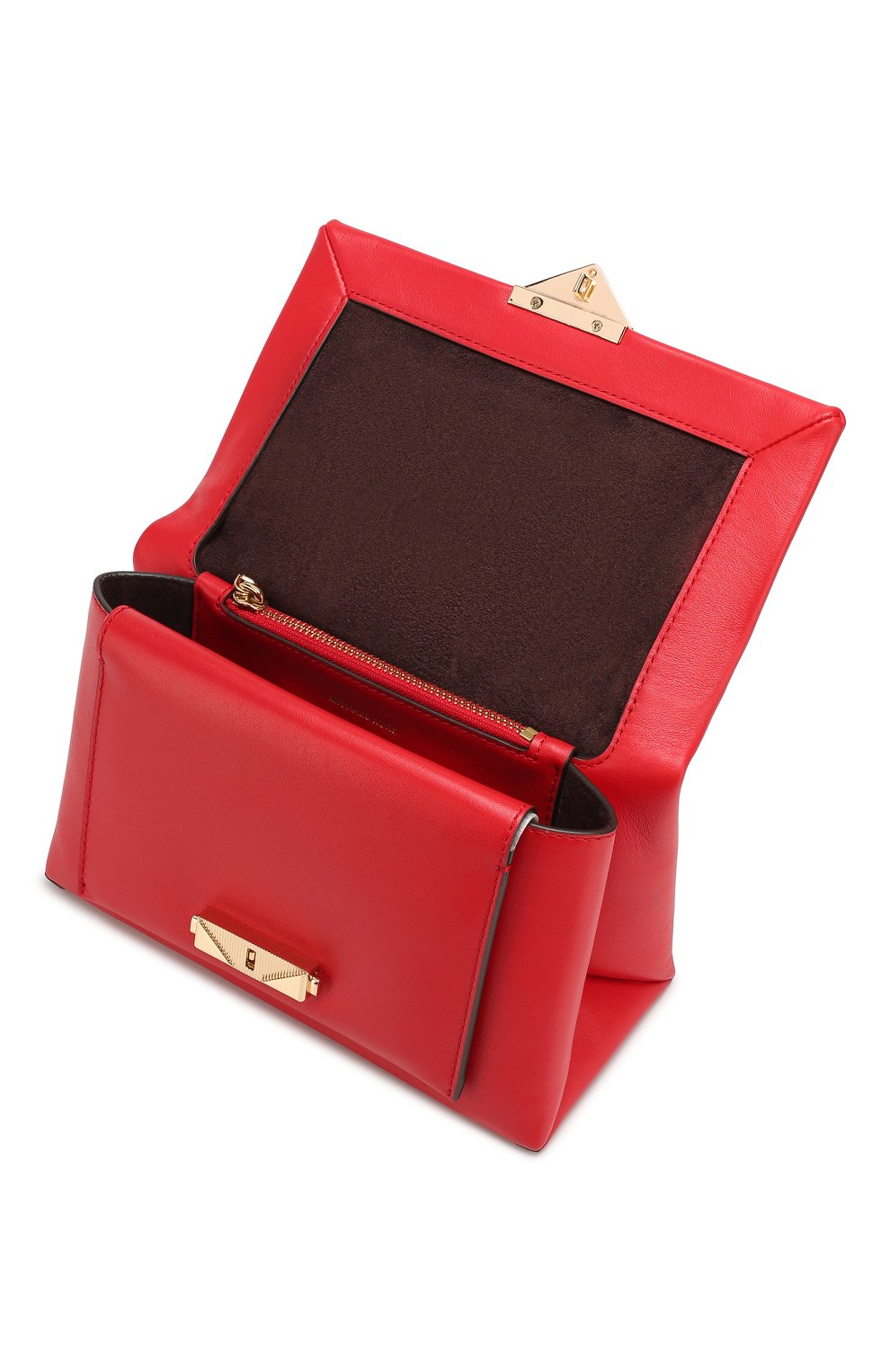 Сумка cece medium MICHAEL MICHAEL KORS красного цвета по цене 51300 руб., арт. 30S9G0EL2L, фото 4 Сумка cece medium MICHAEL MICHAEL KORS, арт. 30S9G0EL2L, фото 4