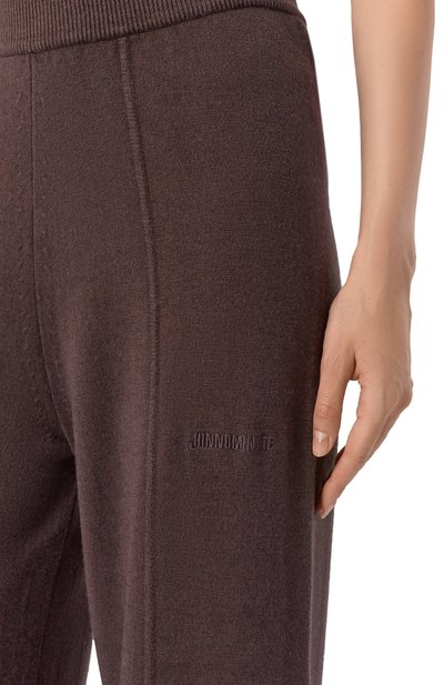 Брюки HINNOMINATE коричневого цвета по цене 18600 руб., арт. HMABW02128, фото 5 Брюки HINNOMINATE, арт. HMABW02128, фото 5