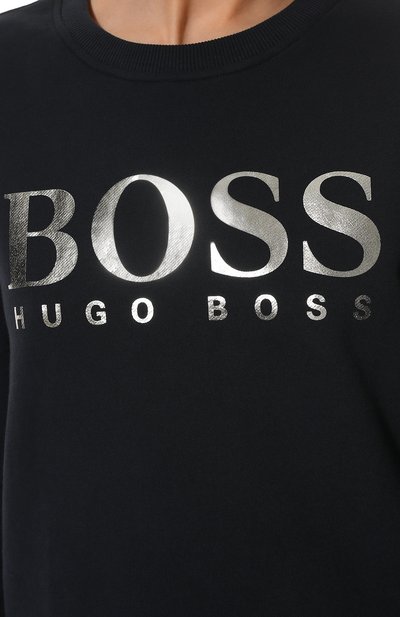 Хлопковый свитшот BOSS, арт. 50436776, фото 5