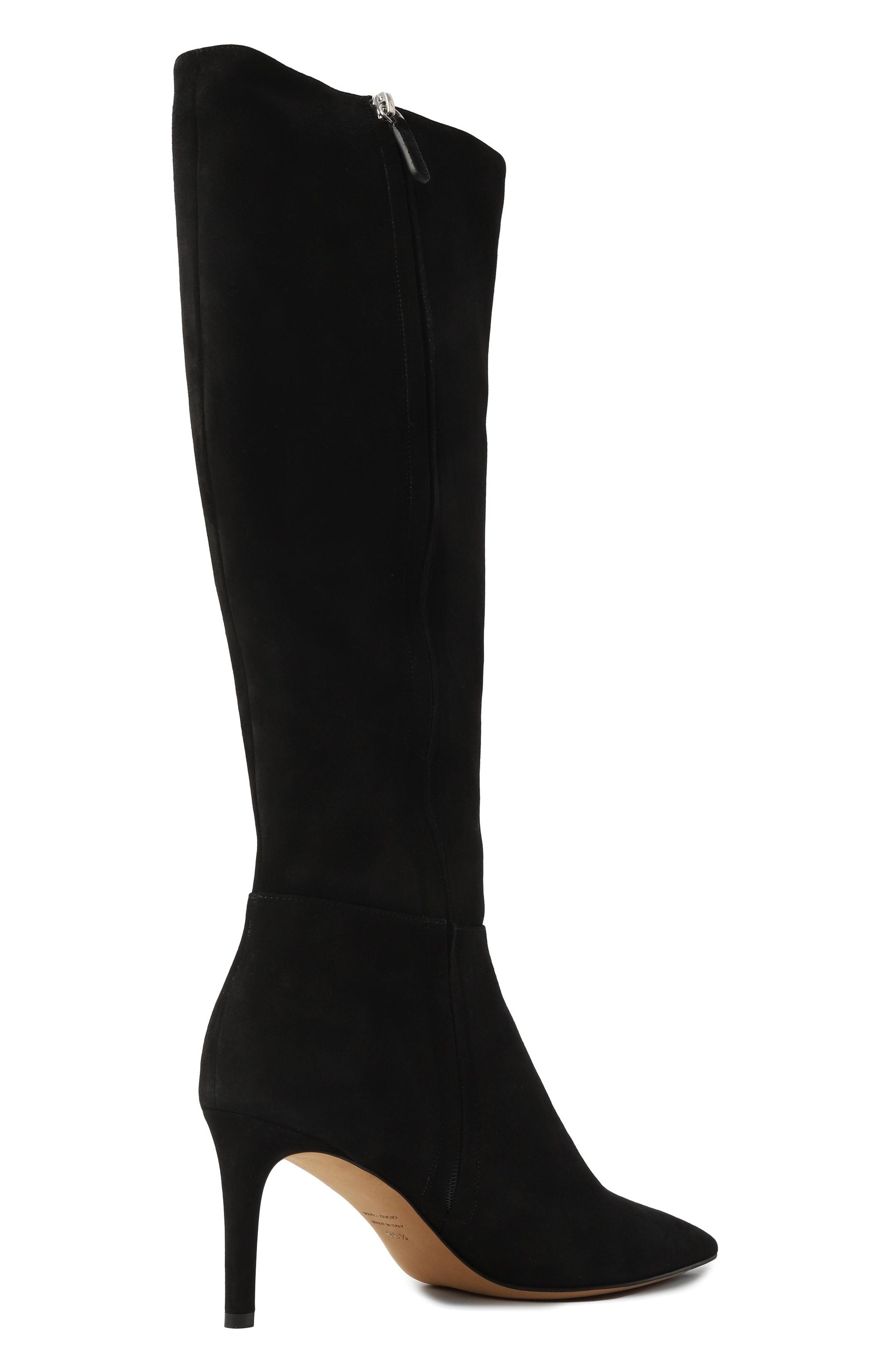 Замшевые сапоги KITON, арт. D58833K0525F12, фото 5