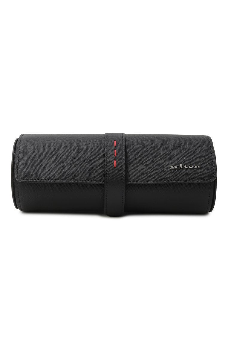 Кожаный футляр для часов KITON, арт. UPEA027N0126901, фото 1