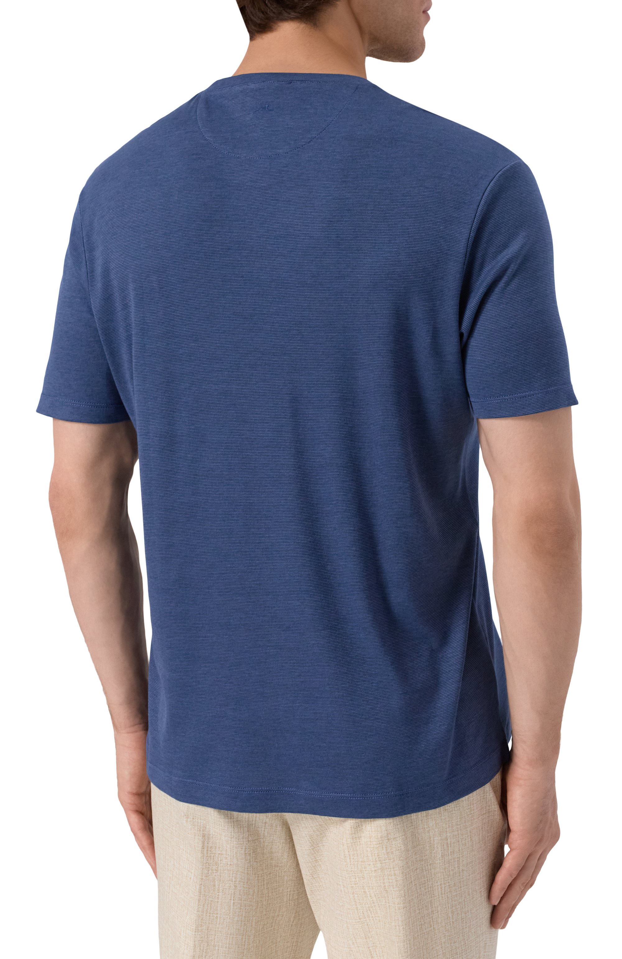 Футболка из хлопка и лиоцелла PAUL&SHARK, арт. 15311602, фото 4