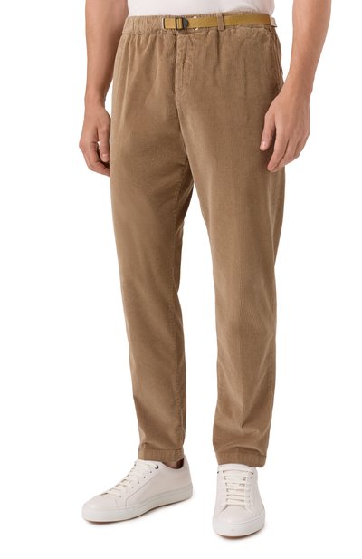 Вельветовые брюки WHITE SAND бежевого цвета по цене 28250 руб., арт. 25WSU66/181, фото 3 Вельветовые брюки WHITE SAND, арт. 25WSU66/181, фото 3