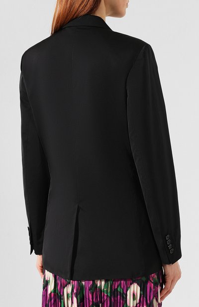 Двубортный жакет DRIES VAN NOTEN, арт. 191-10436-7371, фото 4