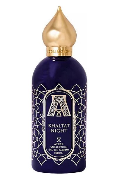 Мужской парфюмерная вода khaltat night (100ml) ATTAR COLLECTION, арт. 6300020152333