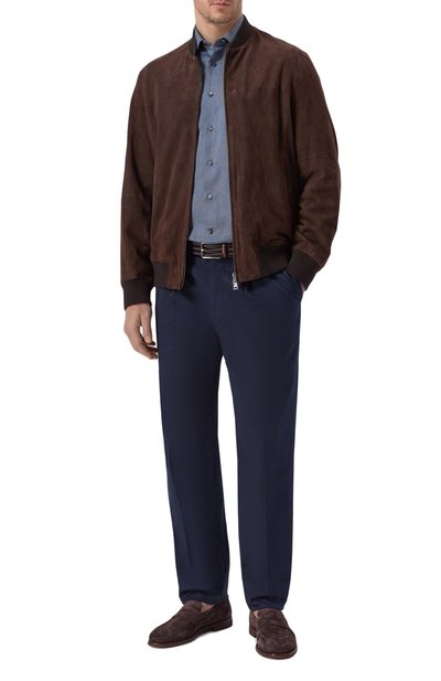 Рубашка из хлопка и льна STEFANO RICCI, арт. MC008361/R3165, фото 2