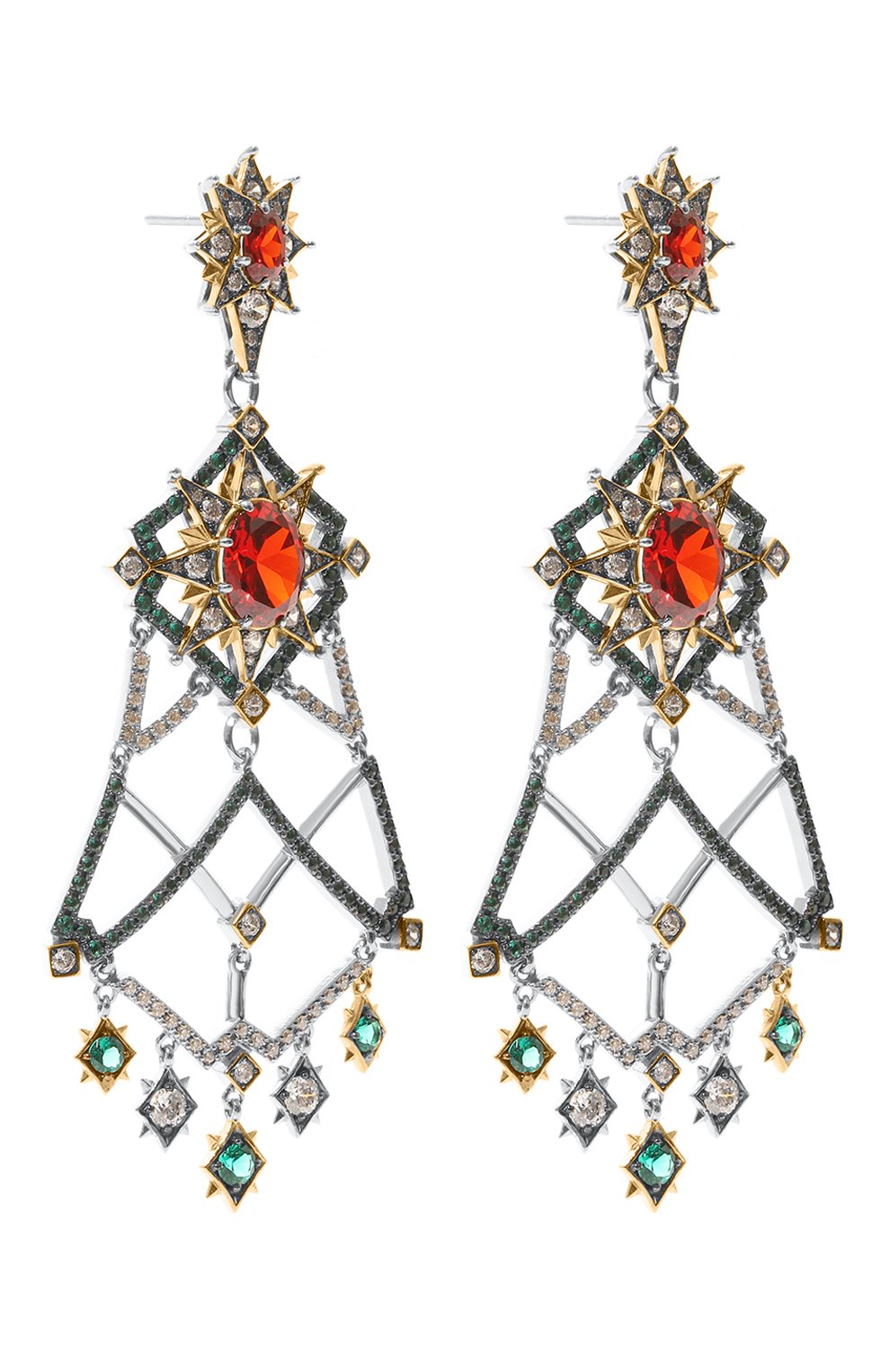 Серьги dream catcher QUEENSBEE, арт. 201351, фото 3