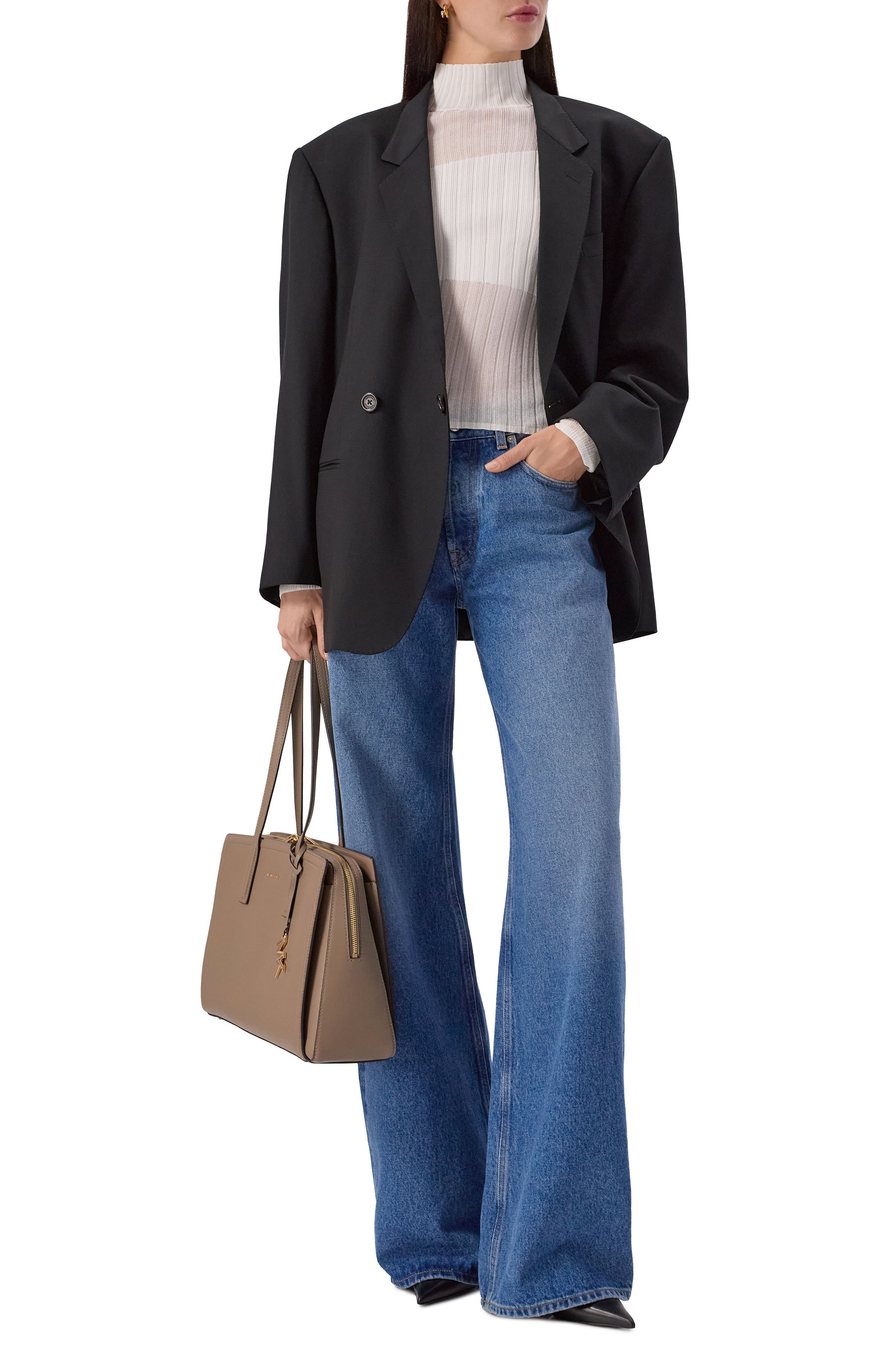 Водолазка из вискозы HUGO, арт. 50542650, фото 2