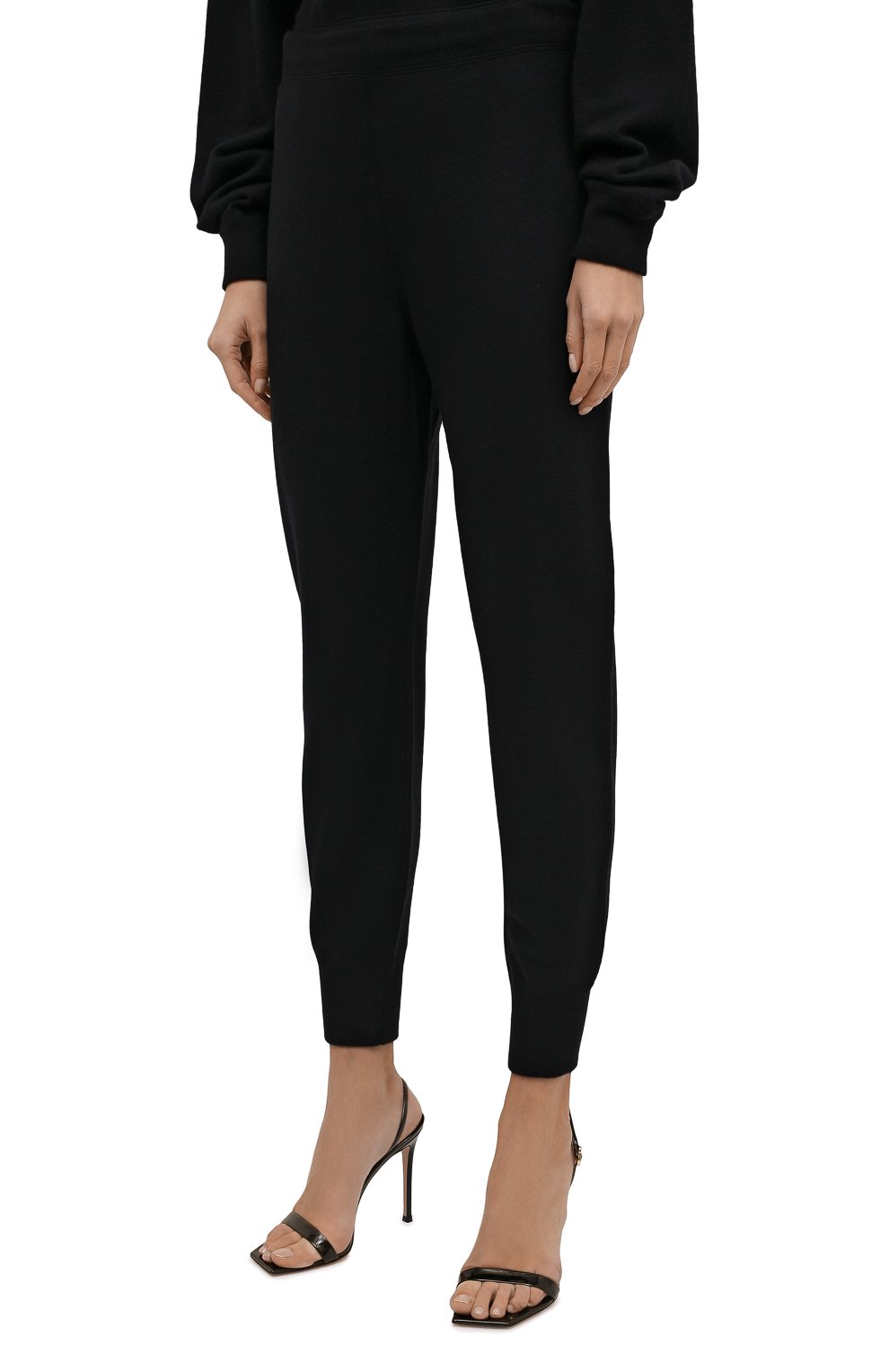 Джоггеры из шерсти и кашемира PRADA, арт. 32126-1ZCF-F0002-212, фото 3