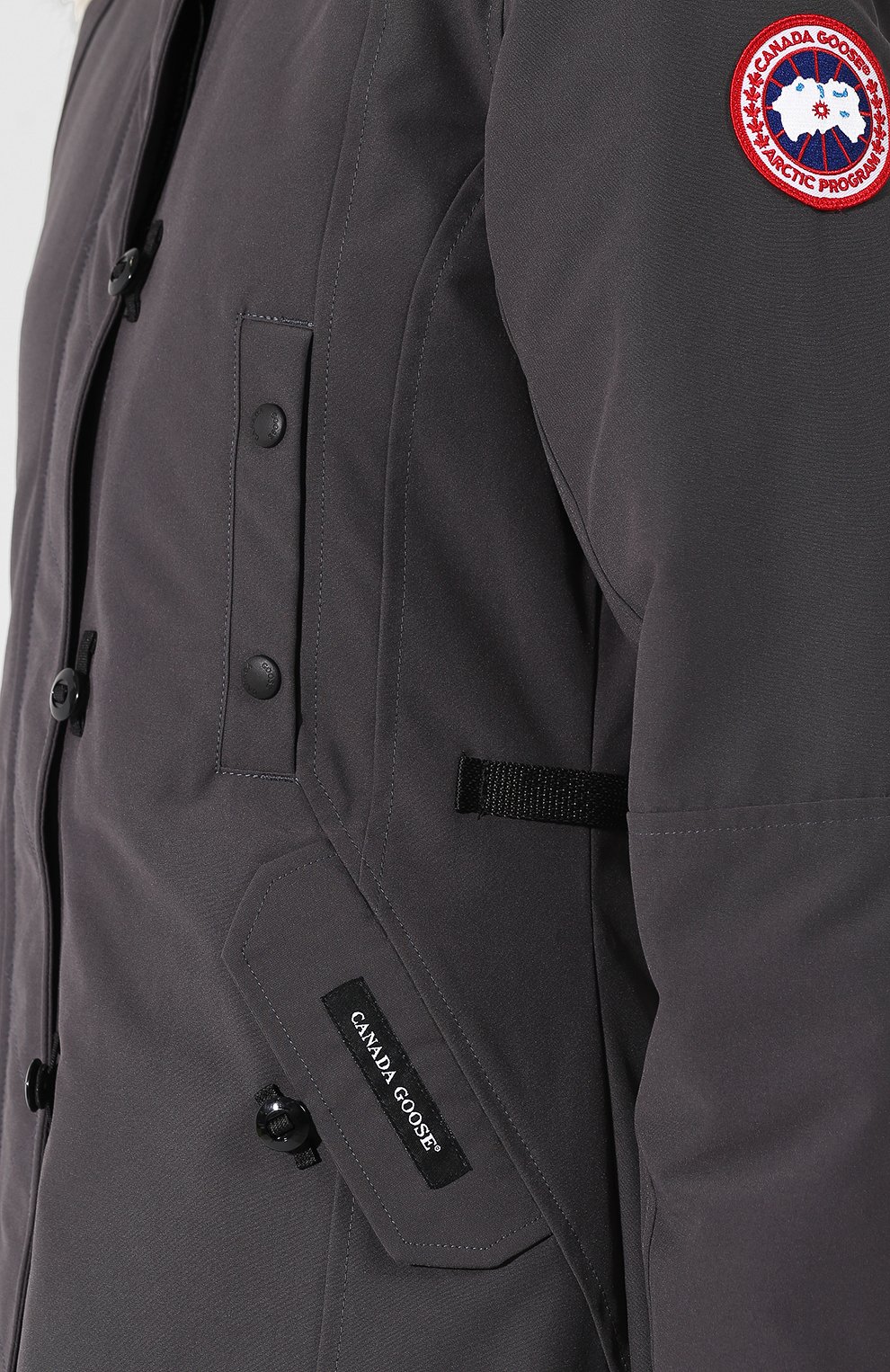 Парка kensington с меховой отделкой CANADA GOOSE, арт. 2506L, фото 5