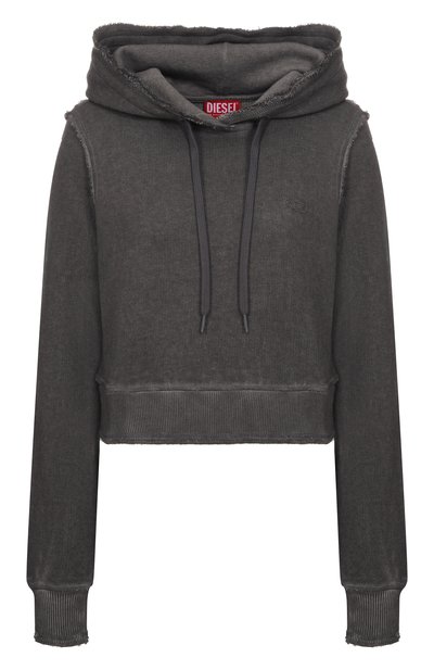Женский хлопковое худи DIESEL, арт. A20989/0DCCD