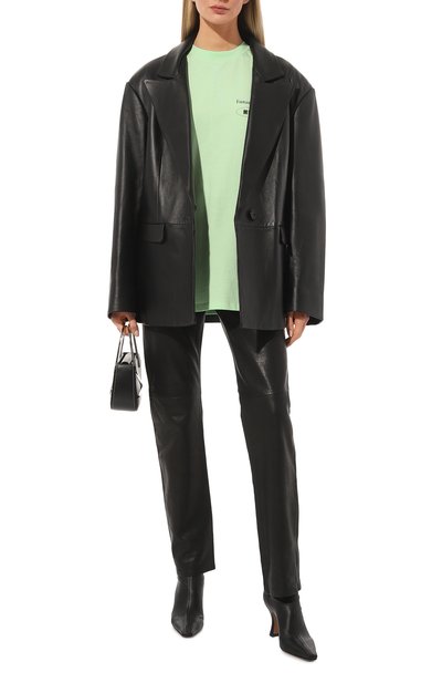 Хлопковая футболка MSGM, арт. 3446MM11 237298, фото 2