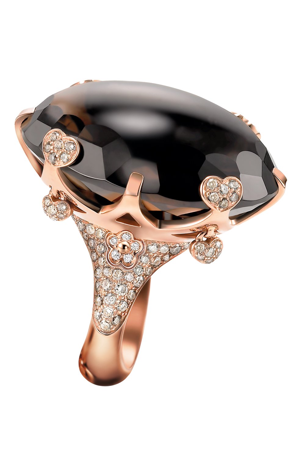 Кольцо PASQUALE BRUNI бесцветного цвета по цене 1085500 руб., арт. 14324R, фото 1 Кольцо PASQUALE BRUNI, арт. 14324R, фото 1